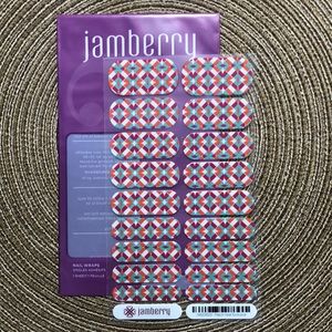 Jamberry Nail Wraps March Host Geometrical